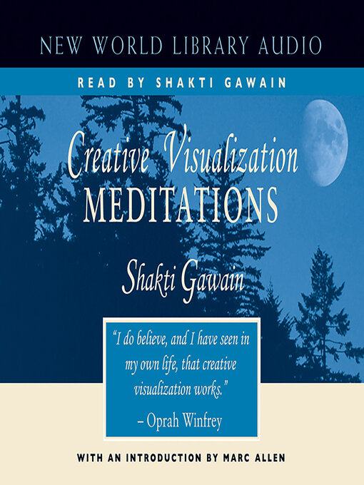 Title details for Creative Visualization Meditations by Shakti Gawain - Wait list